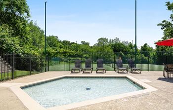 wading Pool at Madison Rockwood, Missouri
